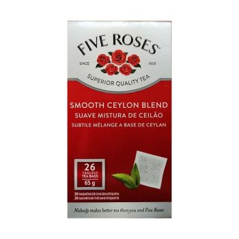 Chá Five Roses, 26 un
