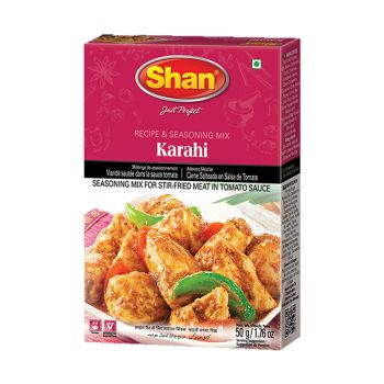 Tempero Shan Karahi Masala, 50 g