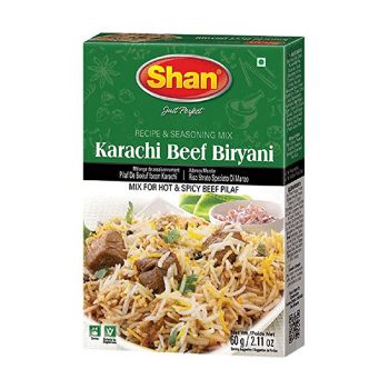 Tempero Shan Karachi Beef Biryani, 50 g