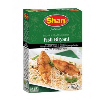 Tempero Shan Fish Biryani, 50 g