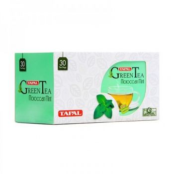 Chá Verde de Hortelã Marroquina Tapal, 30 un