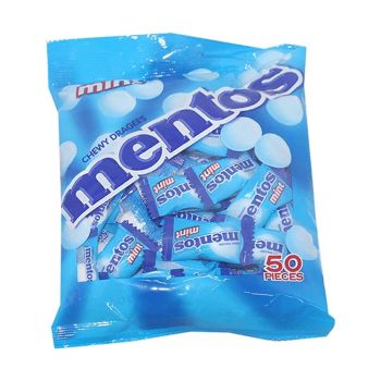Rebuçados Mentos Mint, 50 un