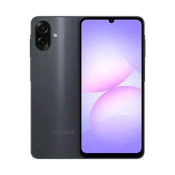 Samsung Galaxy A07 Dual SIM 64GB+4GB, Preto