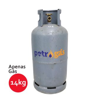 Gás De Cozinha Petrogás, 14 kg