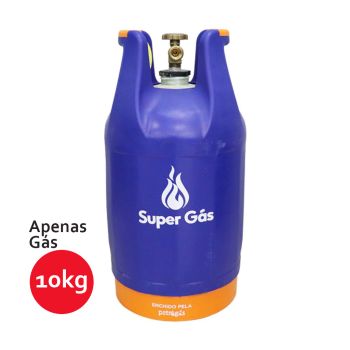 Gás De Cozinha Super Gás, 10 kg