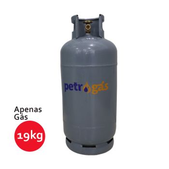 Gás De Cozinha Petrogás, 19 kg