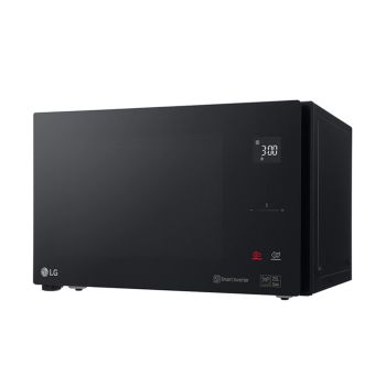 Microondas LG 25L Digital 1000W MS2535, Preto
