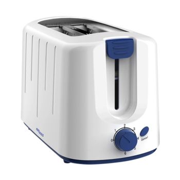 Torradeira SUPER GENERAL SGT820D 2 Fatias 650W, Branco