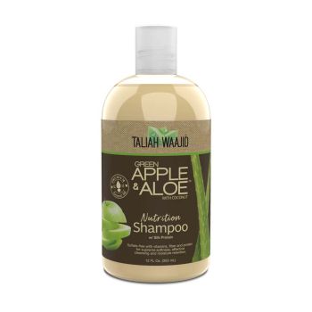 Shampoo de Maçã Verde e Nutrição de Aloe Vera Taliah Waajid, 355 ml
