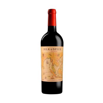 Vinho Tinto Silk And Spices, 750 ml