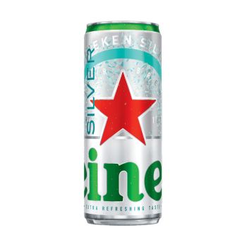 Cerveja Heineken Silver, 440ml