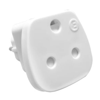 Adaptador SA Ellies 3Pin Round