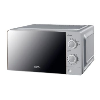 Microondas Defy 20 L, Prata