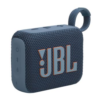 Coluna de Som JBL Go 4, Azul