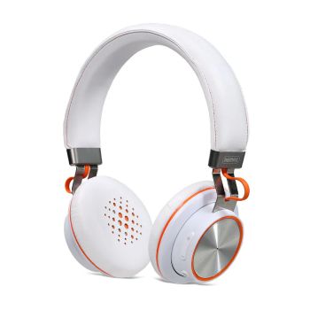 Headphone Bluetooth Remax 195HB, Branco