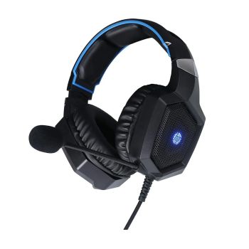 Headphone com Fio Gaming HP H220, Preto