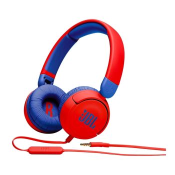 Fone de Ouvido Infantil JBL Jr310, Vermelho