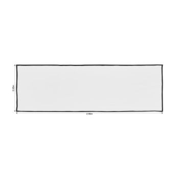 Banner Display PVC A-Frame Legend, 3m x 1m