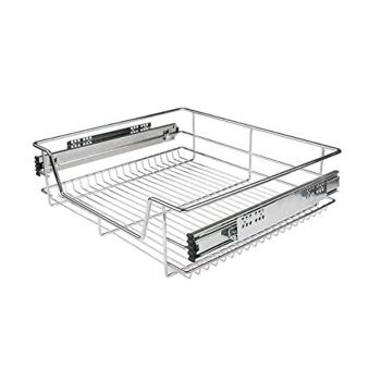 Cesto Vegetal de inox, 400mm Cromado