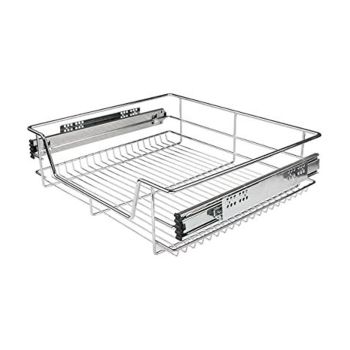 Cesto Vegetal de inox Cromado, 450mm