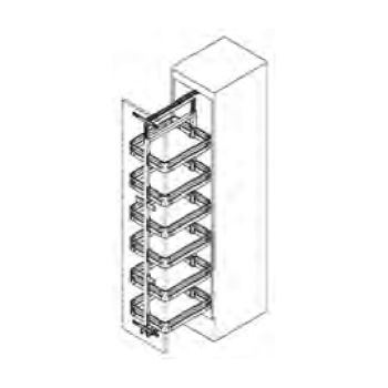 Despenseiro Multiuso, 400mm