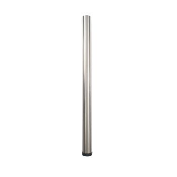 Pé de Mesa Inox, 870x80mm 