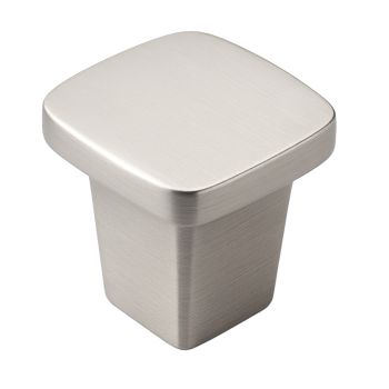 Puxador de Unha Quadrado BS Inox, 22x22mm