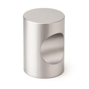 Puxador Cilíndrico para Móveis Inox, 20 mm