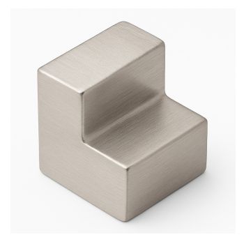Puxador de Unha L Shaped BS Inox, 25mm