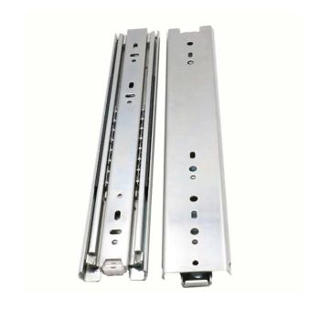 Corrediça Telescópica para Gaveta Aço Zincado, 300 mm