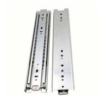 Corrediça Telescópica para Gaveta Aço Zincado, 350 mm