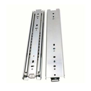 Corrediça Telescópica Aço Zincado, 450 mm