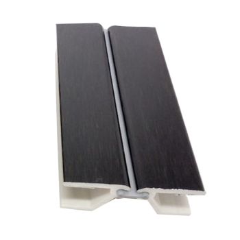 Canto de Rodapé Flexível Preto, 100mm