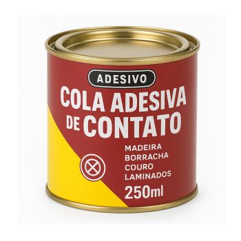 Cola Adesiva de Contato, 250ml