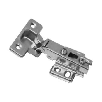 Dobradiça Reta 110° Soft Close base, fixa