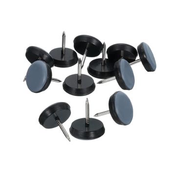 Nivelador Com Prego Preto 10 Un, 15x5mm