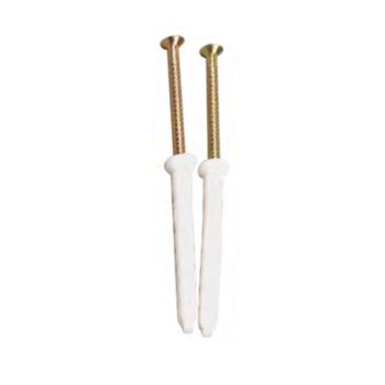 Parafuso Com Bucha Nylon 50Un 8x80mm