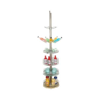 Sistema Pole para Armário, Cromado