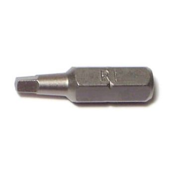 Bit Quadrado Nº1, Aço, 25 mm