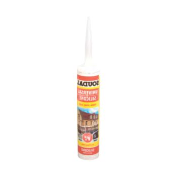 Silicone Vedante Universal Soudal Transparente, 270ml