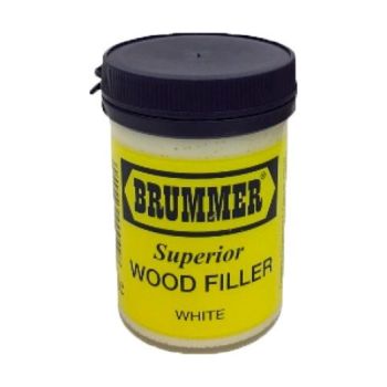 Betume Para Madeira Brummer Branco, 250 g