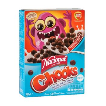 Cereais Nacional Chooks, 300 g