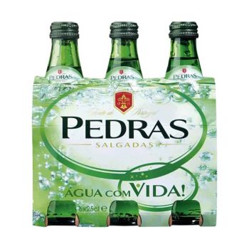 Água das Pedras Salgadas, 6 X 250 ml