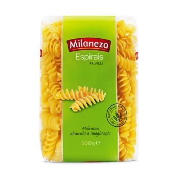 Massa Milaneza Espirais, 500 g