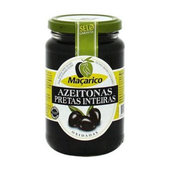 Azeitonas Pretas Inteiras Maçarico, 350 g