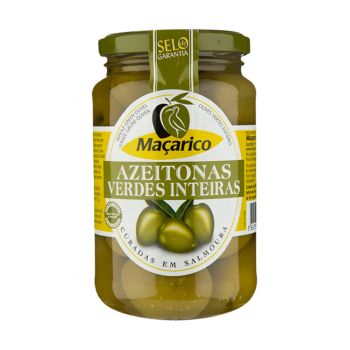 Azeitonas Verdes Inteiras Maçarico, 350 g