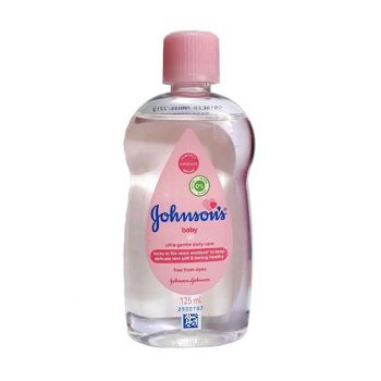Johnson’s Baby Oil, 125 ml