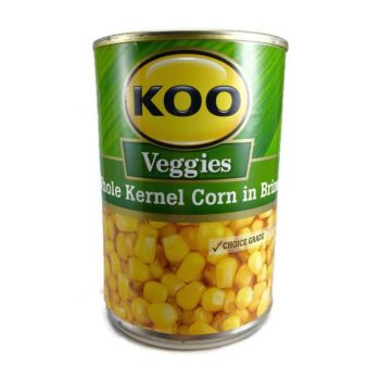Milho de Grão Inteiro Koo, 410 g