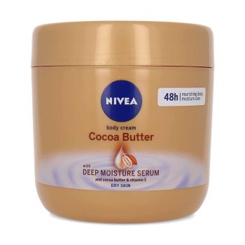 Creme Corporal Nivea Men Cocoa Butter, 400 ml