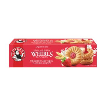 Bolachas Bakers Whirls, 200 g